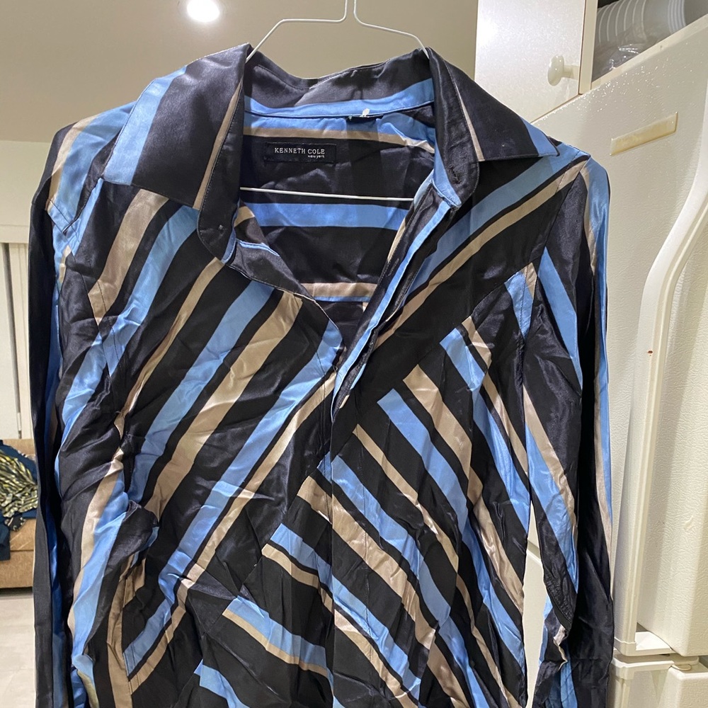 Kenneth Cole silk